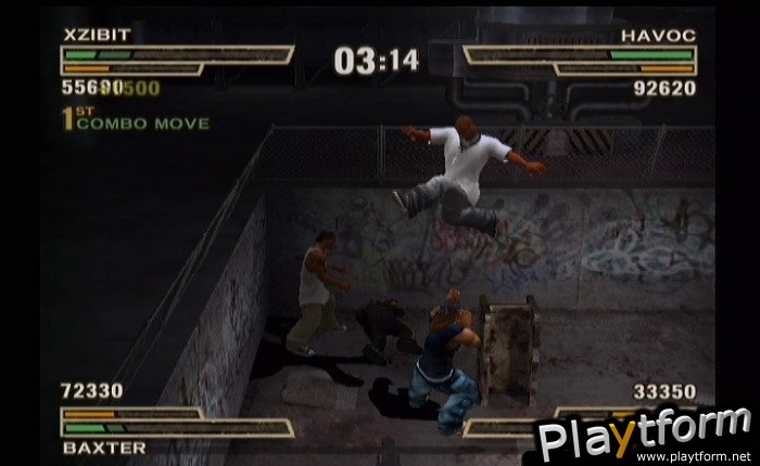 Def Jam: Fight for NY (GameCube)