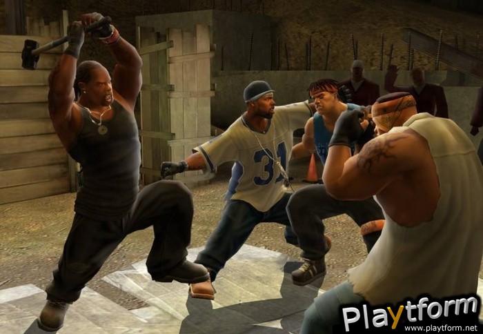 Def Jam: Fight for NY (GameCube)