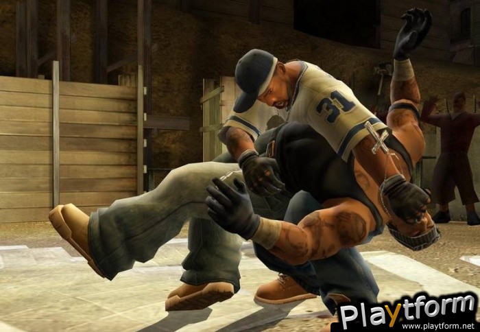 Def Jam: Fight for NY (GameCube)