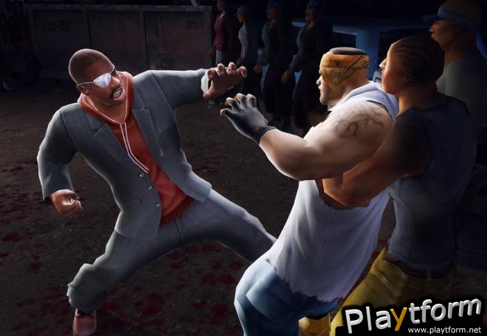 Def Jam: Fight for NY (GameCube)