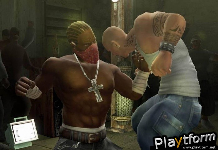 Def Jam: Fight for NY (GameCube)