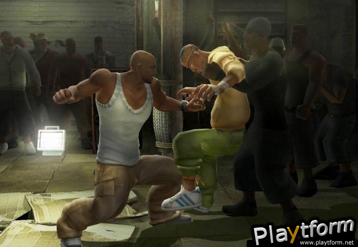 Def Jam: Fight for NY (GameCube)