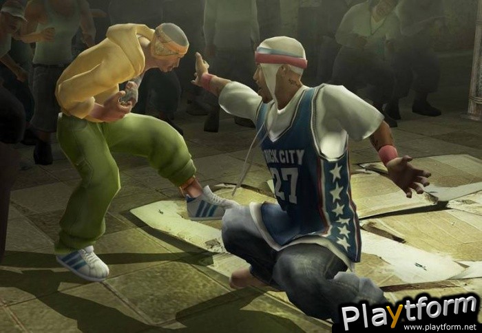 Def Jam: Fight for NY (GameCube)