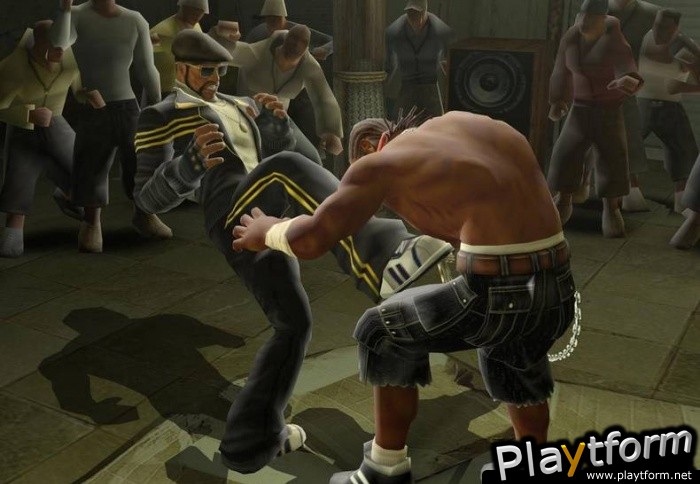 Def Jam: Fight for NY (GameCube)