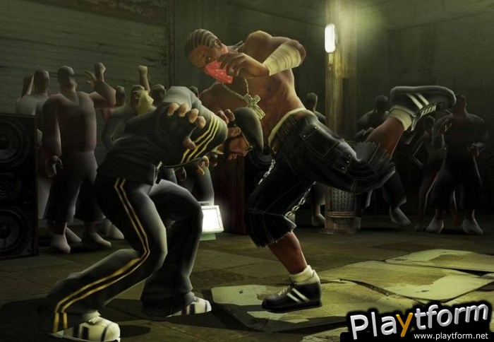 Def Jam: Fight for NY (GameCube)