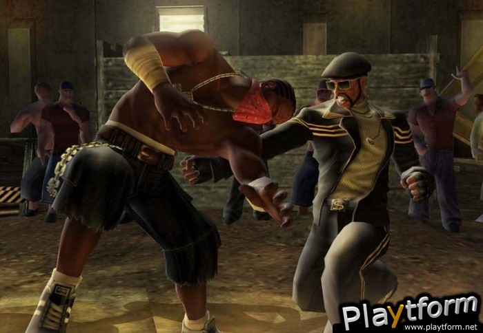 Def Jam: Fight for NY (GameCube)