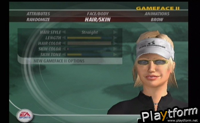 Tiger Woods PGA Tour 2005 (GameCube)