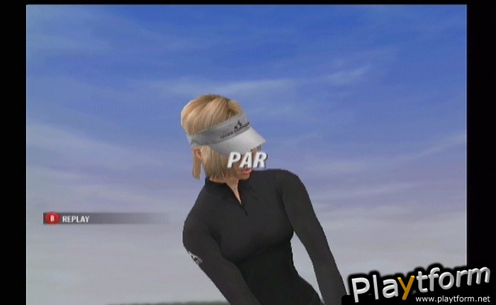 Tiger Woods PGA Tour 2005 (GameCube)