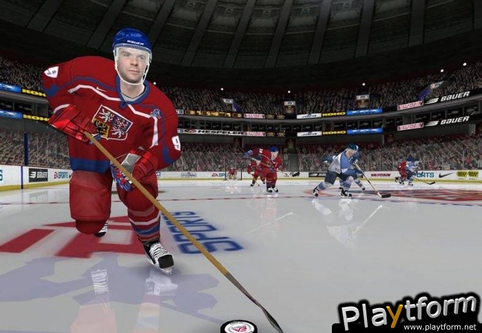 NHL 2005 (GameCube)