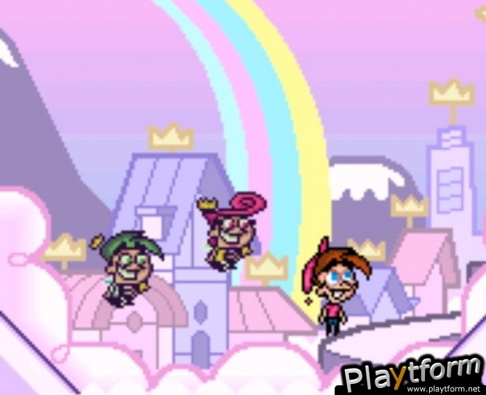 The Fairly OddParents: Shadow Showdown (Game Boy Advance)