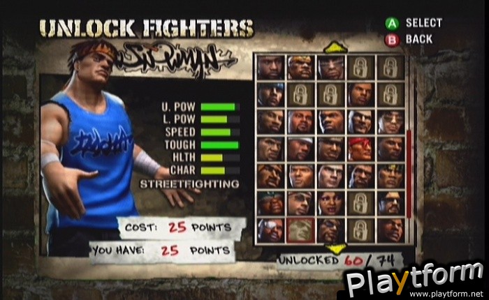 Def Jam: Fight for NY (Xbox)