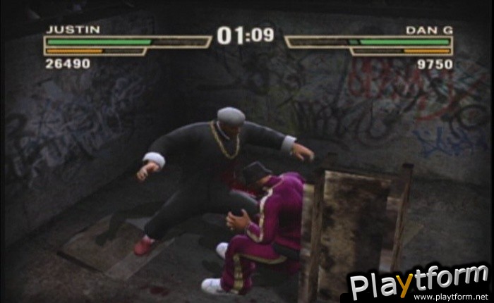 Def Jam: Fight for NY (Xbox)