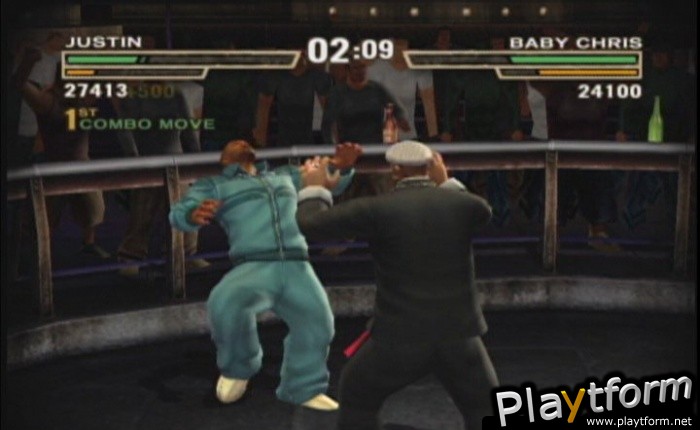 Def Jam: Fight for NY (Xbox)
