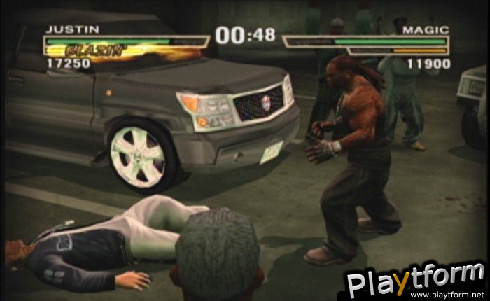 Def Jam: Fight for NY (Xbox)