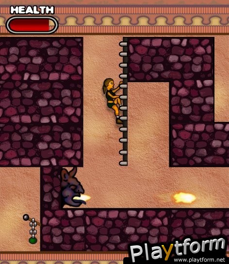 Tomb Raider: The Quest for Cinnabar (Mobile)