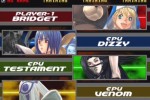 Guilty Gear Isuka (PlayStation 2)