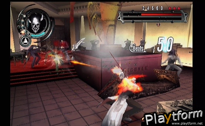 Gungrave: Overdose (PlayStation 2)