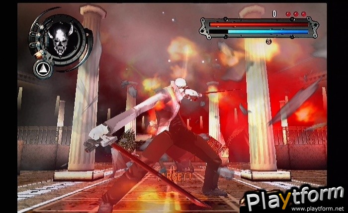 Gungrave: Overdose (PlayStation 2)