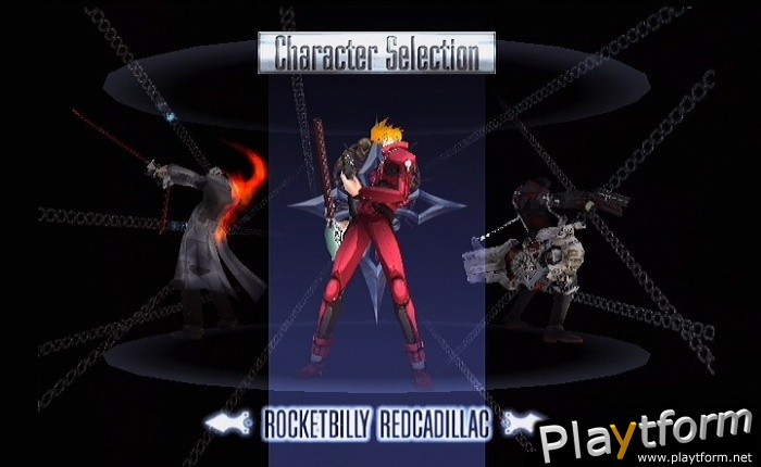 Gungrave: Overdose (PlayStation 2)