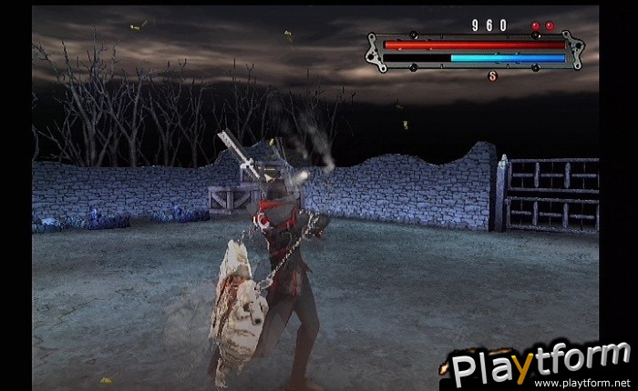 Gungrave: Overdose (PlayStation 2)