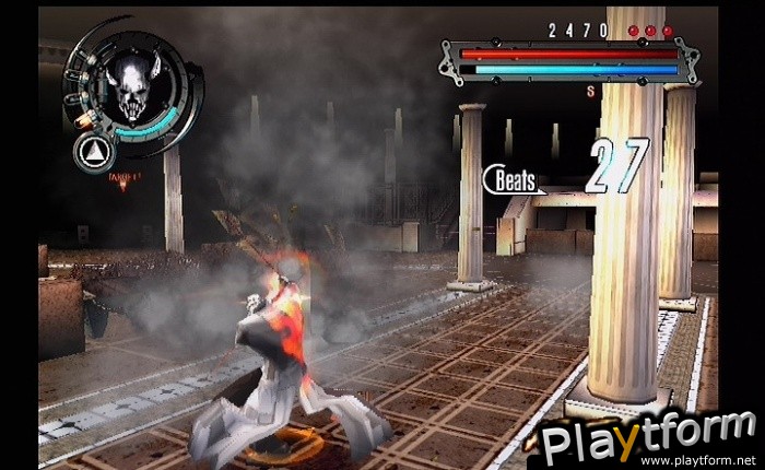 Gungrave: Overdose (PlayStation 2)