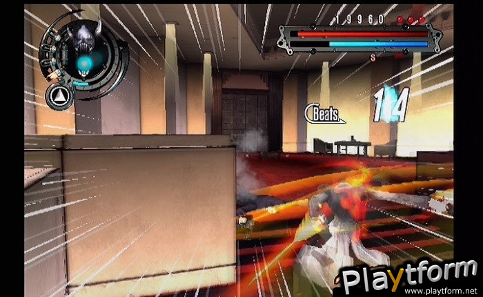 Gungrave: Overdose (PlayStation 2)