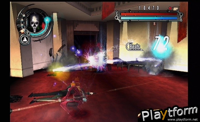 Gungrave: Overdose (PlayStation 2)