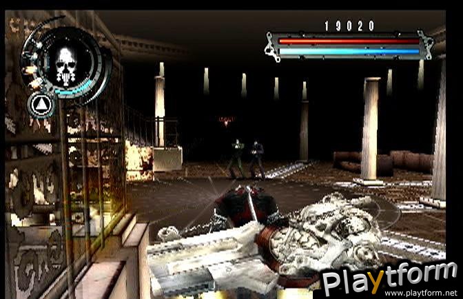 Gungrave: Overdose (PlayStation 2)