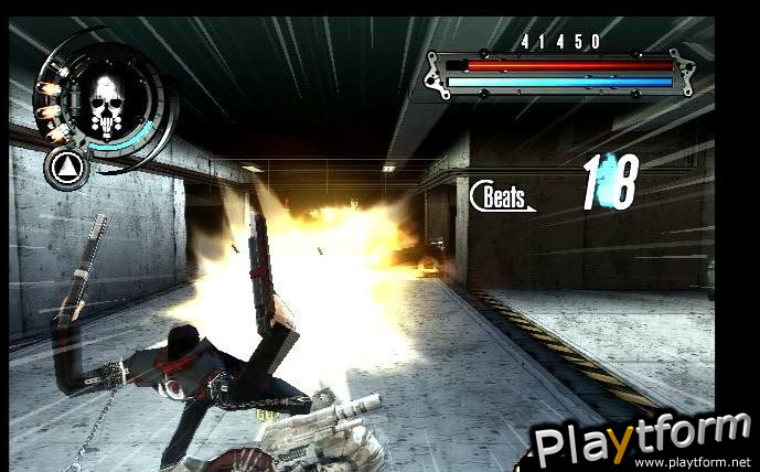 Gungrave: Overdose (PlayStation 2)