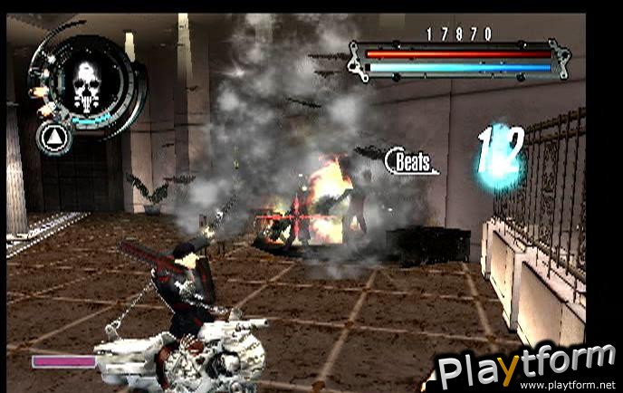 Gungrave: Overdose (PlayStation 2)