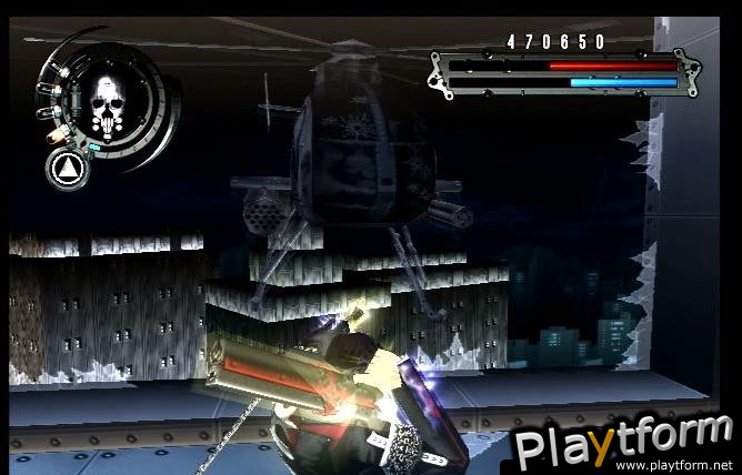 Gungrave: Overdose (PlayStation 2)