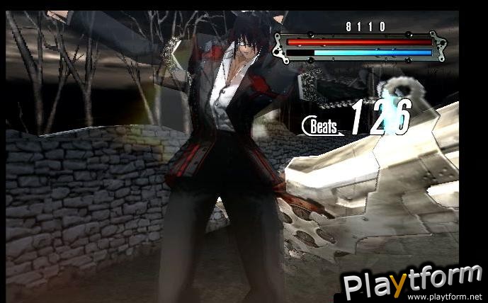 Gungrave: Overdose (PlayStation 2)