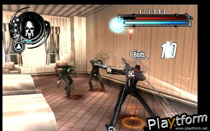 Gungrave: Overdose (PlayStation 2)