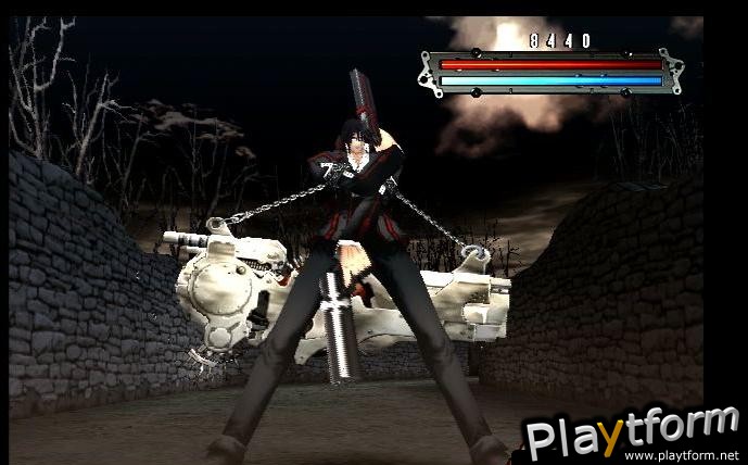 Gungrave: Overdose (PlayStation 2)