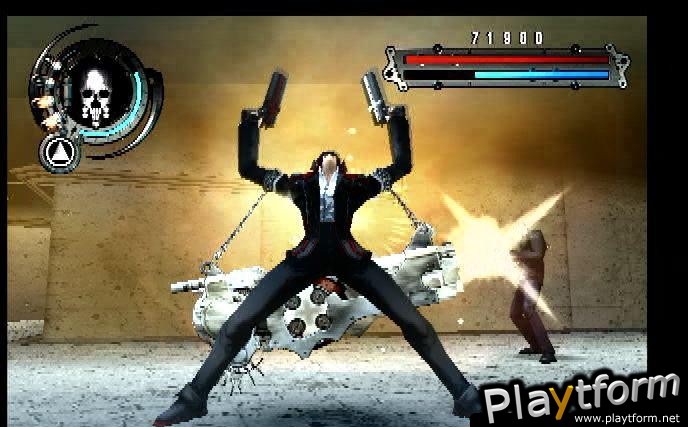 Gungrave: Overdose (PlayStation 2)