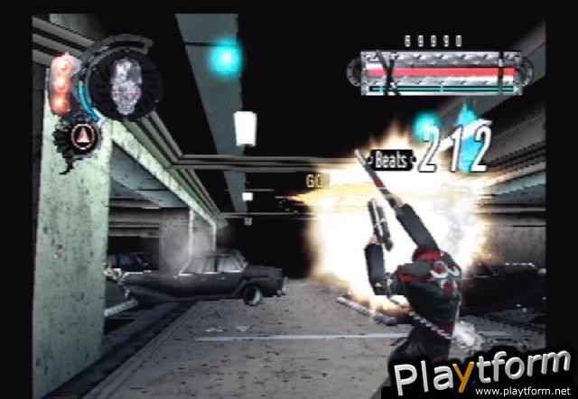 Gungrave: Overdose (PlayStation 2)