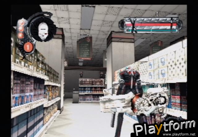 Gungrave: Overdose (PlayStation 2)