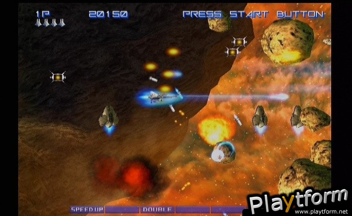 Gradius V (PlayStation 2)