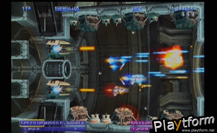 Gradius V (PlayStation 2)