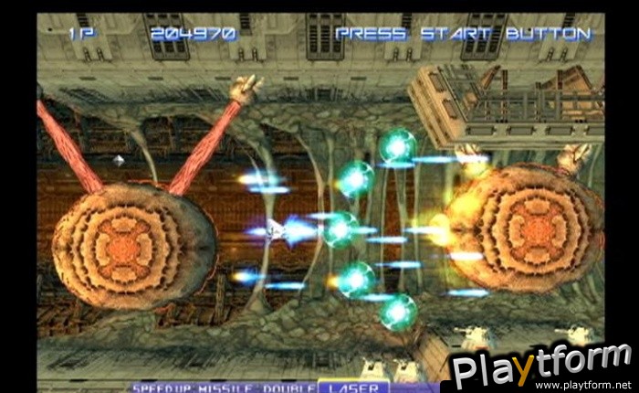 Gradius V (PlayStation 2)