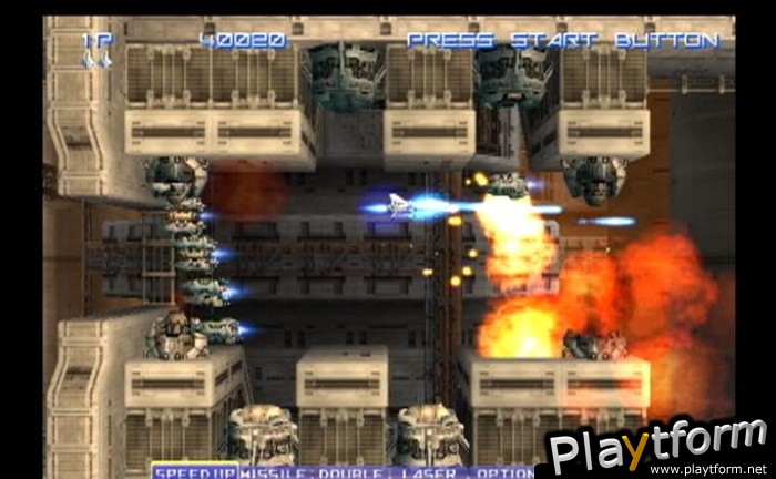 Gradius V (PlayStation 2)