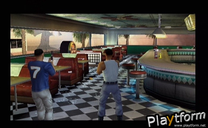 Bad Boys: Miami Takedown (PlayStation 2)