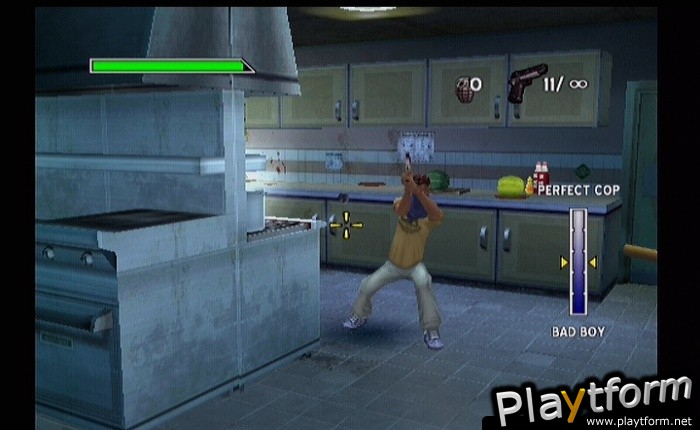 Bad Boys: Miami Takedown (PlayStation 2)