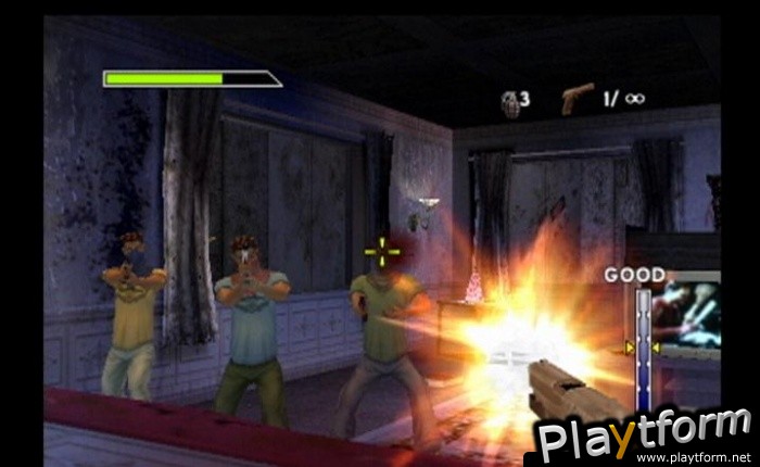 Bad Boys: Miami Takedown (PlayStation 2)