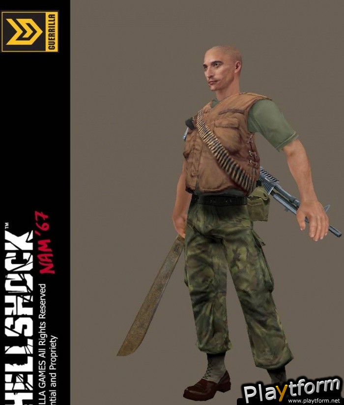 ShellShock: Nam '67 (PlayStation 2)