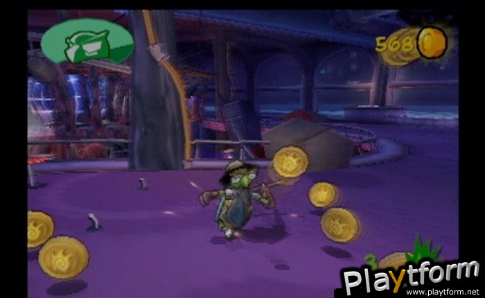 Sly 2: Band of Thieves (PlayStation 2)