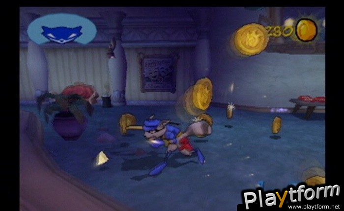 Sly 2: Band of Thieves (PlayStation 2)