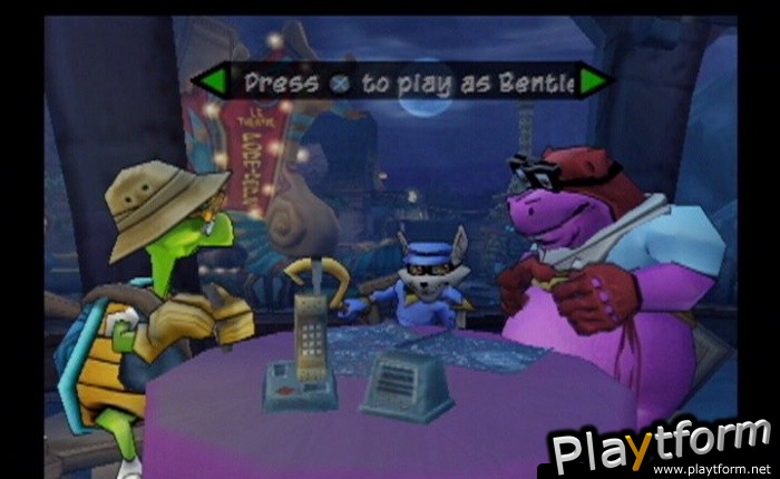 Sly 2: Band of Thieves (PlayStation 2)