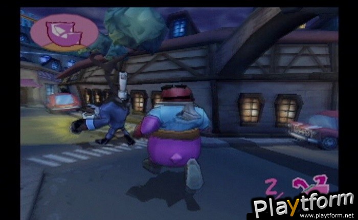 Sly 2: Band of Thieves (PlayStation 2)