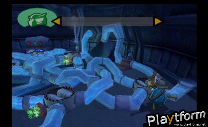 Sly 2: Band of Thieves (PlayStation 2)